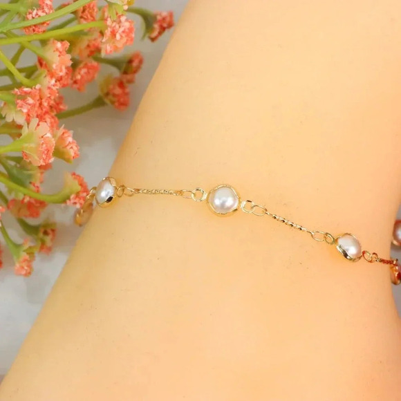 "New Beautiful Design Anklet for Women/Girls, Gift, A589 - Picture 5 of 10